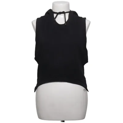 Korte mouwen capuchon sweater (Zwart) van Urban Classics Katoen, Polyester