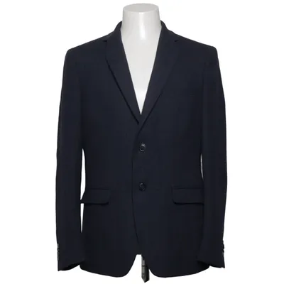 Blazer (Grau) von Jerem Black Collection Elasthan, Polyester, Wolle