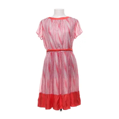 Klänning (Röd, Vit, Flerfärgad) från El Corte Inglés Polyester, Silke
