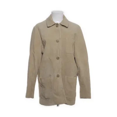 Läderjacka (Beige) från Edeis