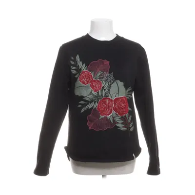 Sweatshirt (Black) from Cleptomanicx Cotton, Polyester