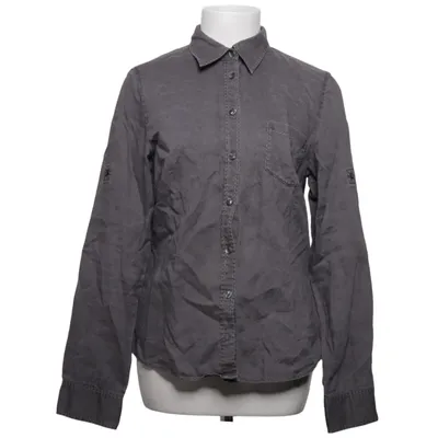 Shirt (Grijs) van Marc O'Polo Linnen