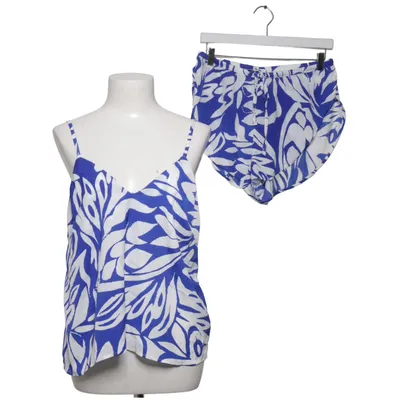 Pajamas (Blue, White) from Lazy Days Polyester