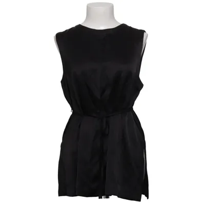 Maternity top (Black) from H&M Mama Viscose, Polyester, Linen
