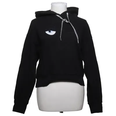 Huvtröja (Svart) från Chiara Ferragni Bomull
