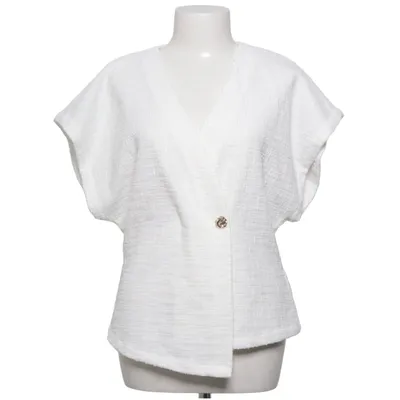 Top (White) from Sisters Point Elastane, Polyester, Viscose