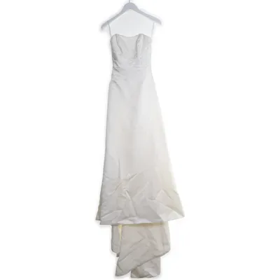 Brudklänning (Vit) från Lilly Polyester