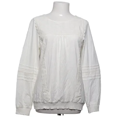 Blus (Vit) från Women Essentials by Tchibo Bomull