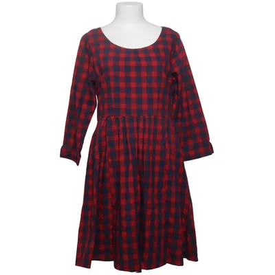 Jurk (Rood, Blauw) van Jumperfabriken Katoen