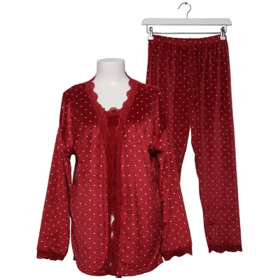 Pyjamas (Röd, Vit) från Mirano Elastan, Polyester