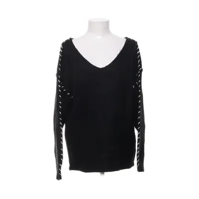 Tröja (Svart, Vit) från Bodyflirt Akryl, Polyester