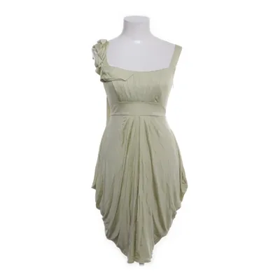 Kjole (Grøn) fra Karen Millen Elastan, Polyester, Silke
