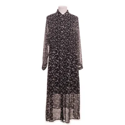 Skjortklänning (Svart, Vit) från Ulla Popken Polyester