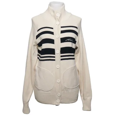 Cardigan (Beige, Noir) de Holebrook Coton biologique