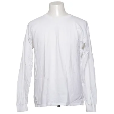 Long sleeve T-shirt (White) from Honour Cotton