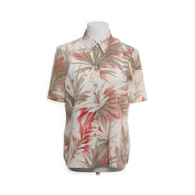 Kortärmad skjorta (Beige, Flerfärgad) från Creation Atelier Gj