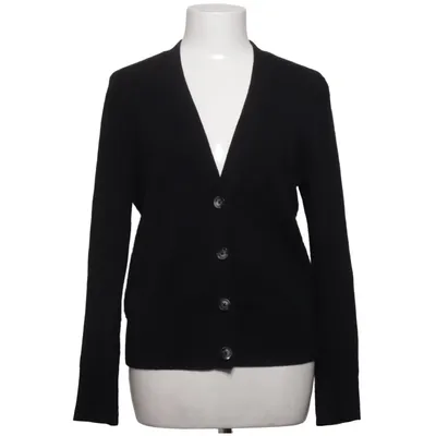 Cardigan (Zwart) van Darling Harbour Kasjmier