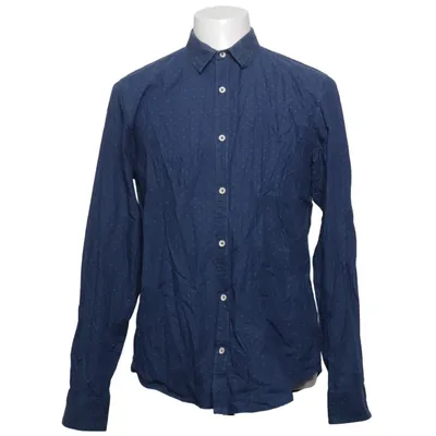 Chemise (Bleu) de Garcia Coton