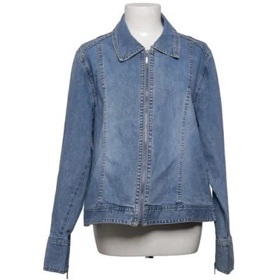 Denim jacket (Blue) from Soya Cotton, Elastane, Polyester