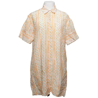 Skjortklänning (Gul, Grön, Vit) från Claudie Pierlot