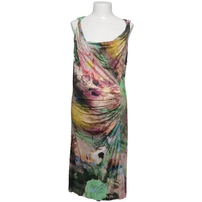 Dress (Green, Pink, Multicolored) from Container Elastane, Viscose