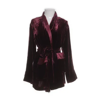Cardigan (Red) from Sleeper Silk, Viscose