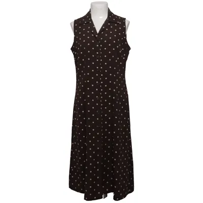 Skjortekjole (Brun, Beige) fra Studio Petite Polyester
