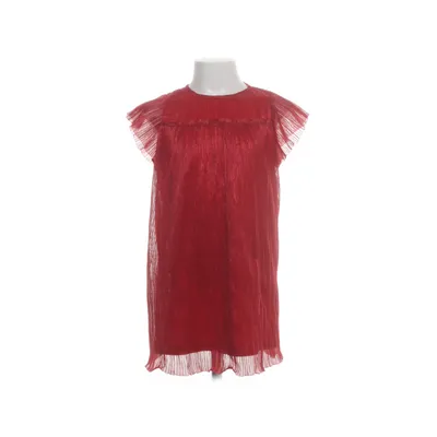 Cocktailjurk (Rood) van Basic Needs by Name It Metallvezel, Polyester