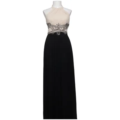 Robe de soirée (Noir, Beige, Multicolore) de Little Mistress Élasthane, Polyester