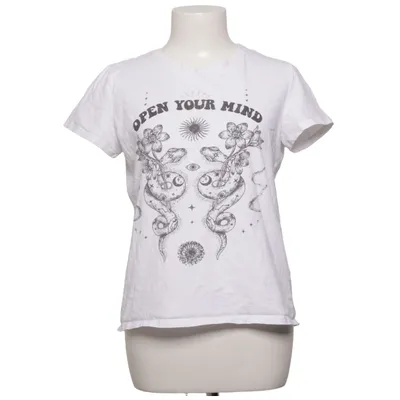 T-shirt (White) from Cropp Cotton