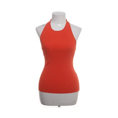 Halter neck top (Orange) from COS Polyamide, Viscose