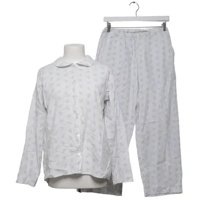 Pajamas (White, Blue) from Studio Feder Organic cotton