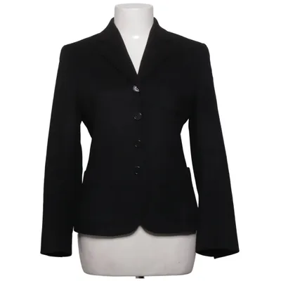 Blazer (Sort) fra MaxMara Angora, Polyamid, Uld