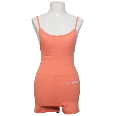 Sport bodysuit (Red) from Missy Empire