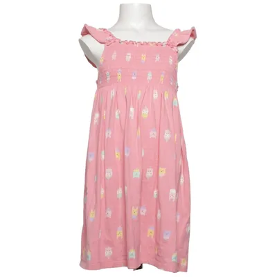 Klänning (Rosa, Flerfärgad) från Lindex Kids Bomull