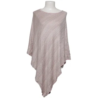 Poncho (Roze, Beige, Grijs) van MyWear Woman Metallvezel, Viscose