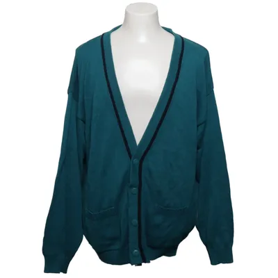Cardigan (Turquoise) from American Sportswear Cotton