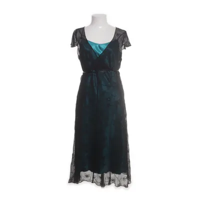 Jurk (Zwart, Blauw) van Jensen Women Only Polyester, Zijde