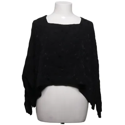 Blouse (Noir) de Milieu Viscose