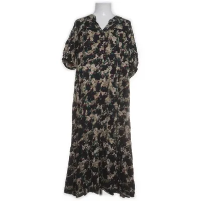 Maxi dress (Black, Multicolored) from Vanting