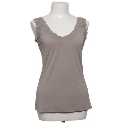 Tank­top (Beige) von Milook Elasthan, Polyamid
