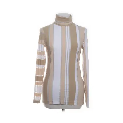 Topp (Brun) från Ganni Elastan, Polyester, Viskos