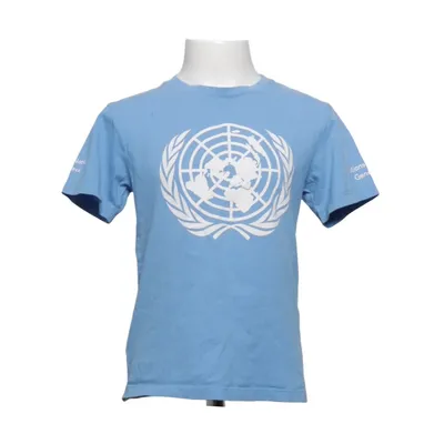 T-shirt (Blå) från Abba Ekologisk bomull