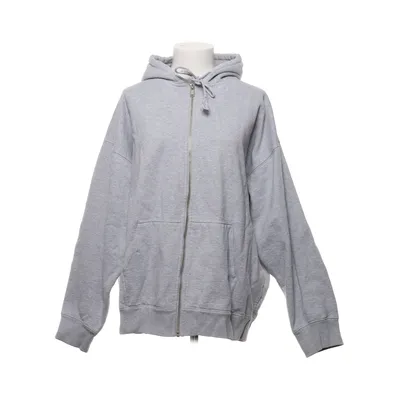 Huvtröja (Grå) från Brandy Melville Bomull, Polyester