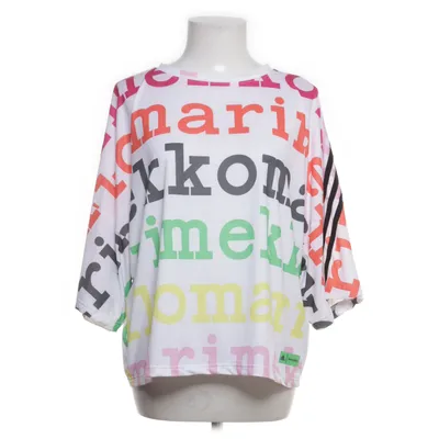 Träningstopp (Vit, Flerfärgad) från Adidas x Marimekko Elastan, Återvunnen polyester
