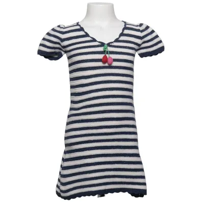 Jurk (Blauw, Wit) van Bengh Per Principesse