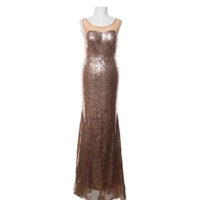 Aftonklänning (Beige, Silverfärgad) från Kimi & Co