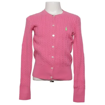 Cardigan (Pink) fra Polo Ralph Lauren Bomuld