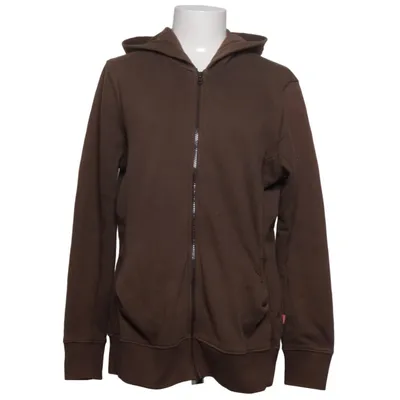 Hoodie (Brown) from Engelbert Strauss Cotton, Polyester