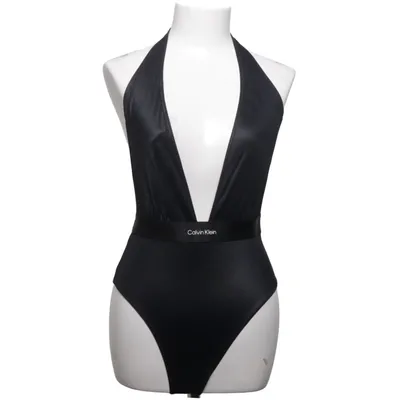 Badedragt (Sort) fra Calvin Klein Elastan, Polyamid, Polyester